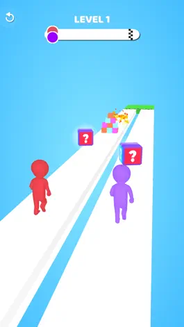 Game screenshot Troll Race apk