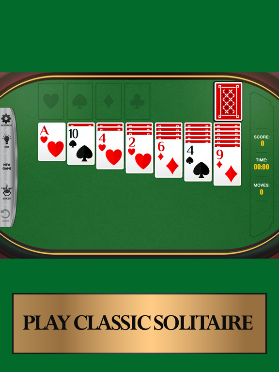 Screenshot #4 pour Solitaire-Jeu cartes classique