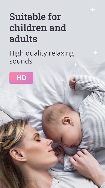 Background noise Sleepy sounds screenshot-5