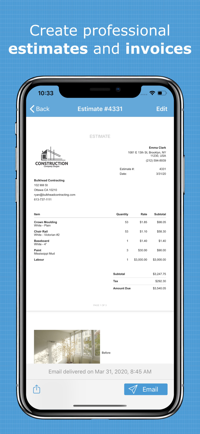 Probuild App for Contractors
