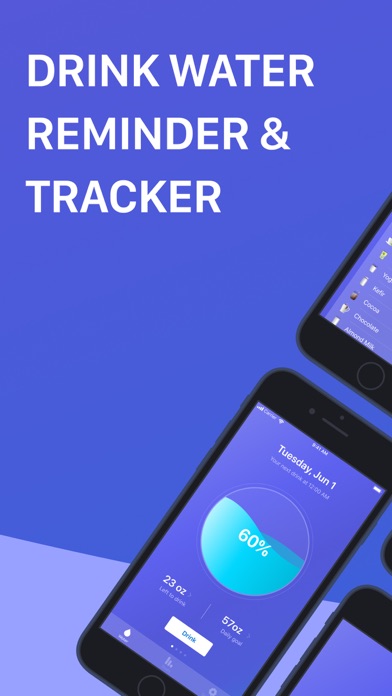 Water Reminder: Daily Tracker Screenshot