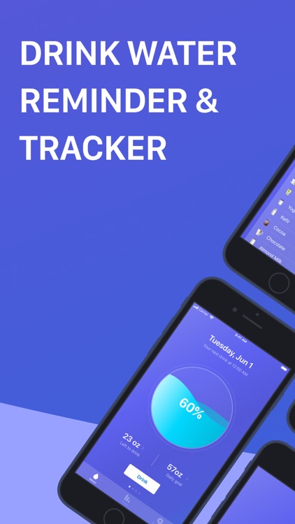 Water Reminder: Daily Tracker