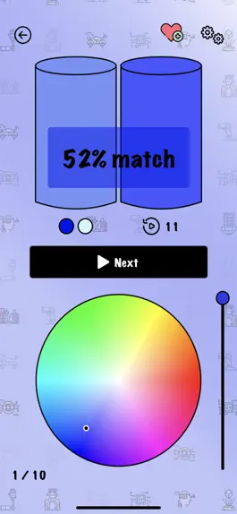 Game screenshot Colrfill - Color Matching Game apk