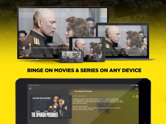 Screenshot #6 pour Runtime TV