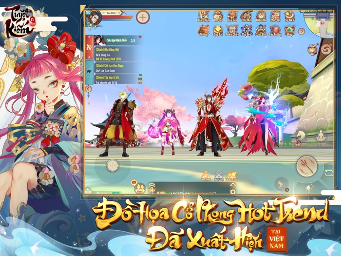 Tuyệt Kiếm Cổ Phong Mobile