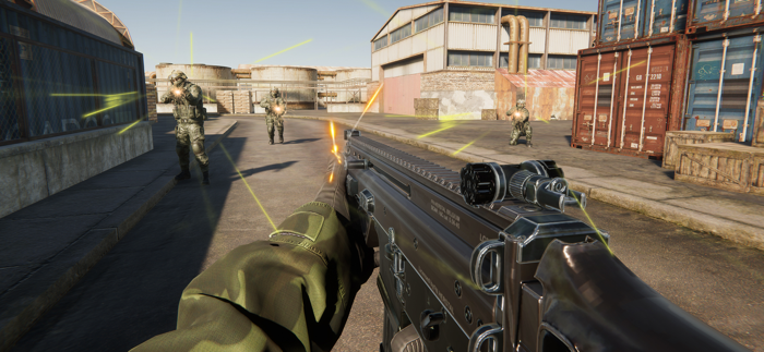 Army Fps Shooting Games