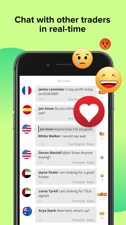 Stock Market Tracker & Quotes. screenshot-4