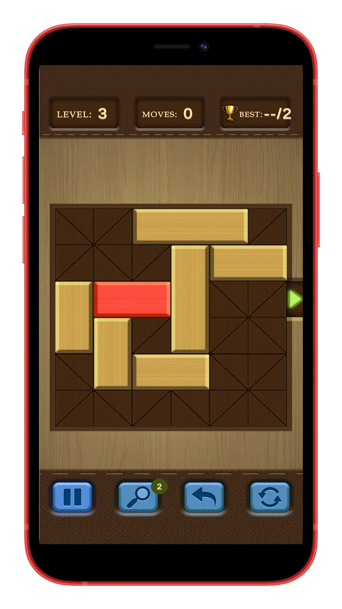 Unblock Wood Puzzle Game