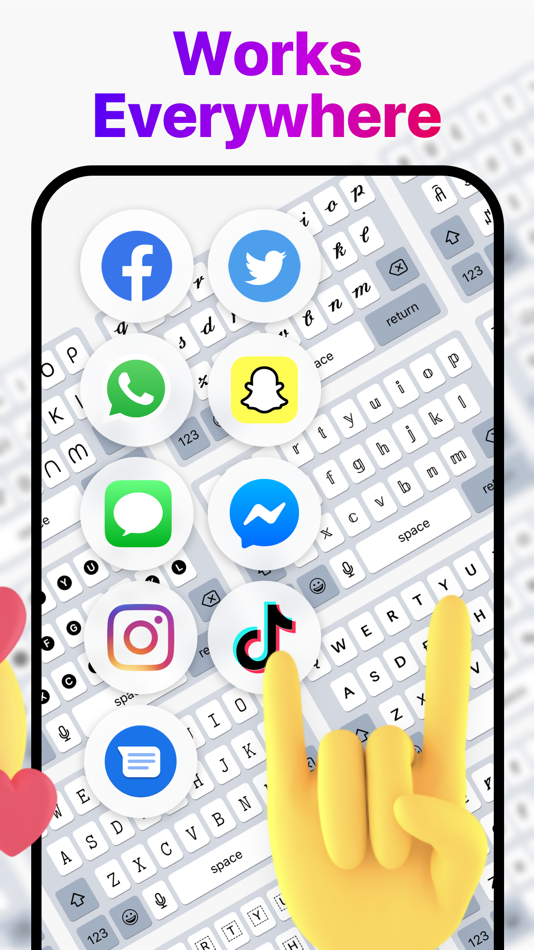 #6. Letters Font: Stylish Messages (iOS) By: SCEP LLC