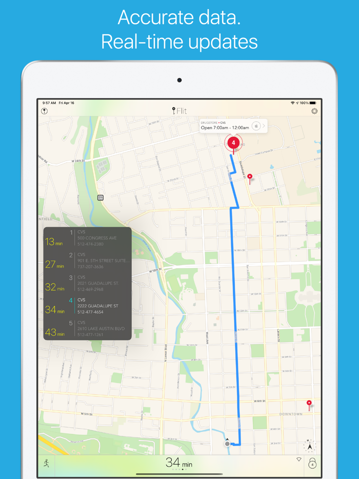 Flit for U.S. Drugstores