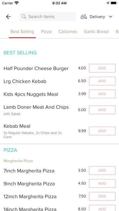 Runcorn Kebab House. Screenshot