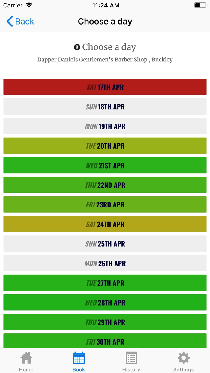 Dapper Daniels Barbershop