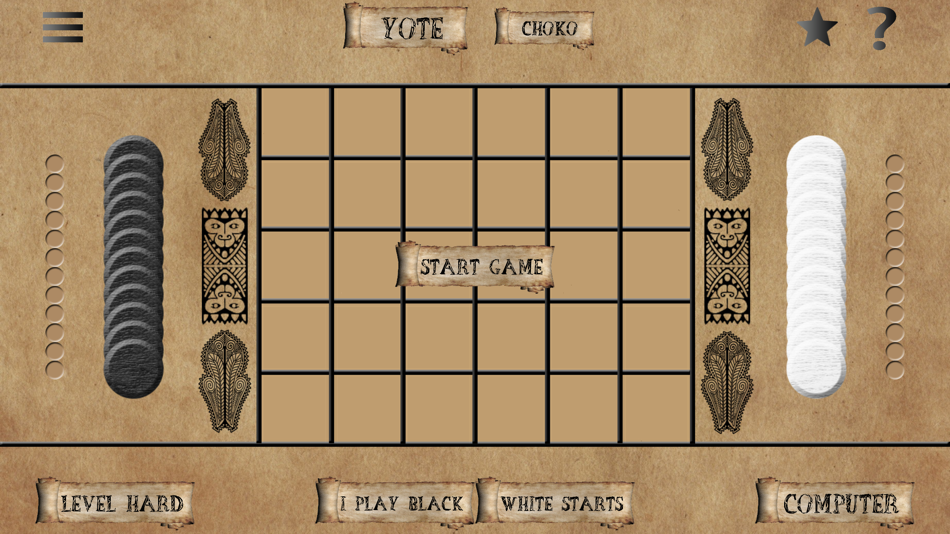 #1. Yoté Choko (iOS) 由: ghislain pellegrin