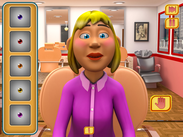 Dressup and Makeover Girls Salon