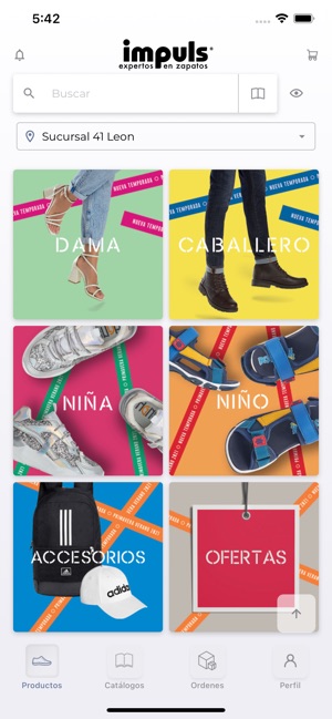 Impuls M vil on the App Store