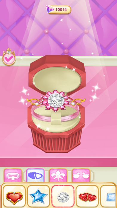 Princess Wedding Girl Games Screenshot