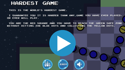 Screenshot #1 pour The World's Hardest Game