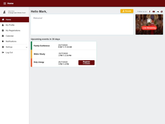 Screenshot #6 pour St George Coptic Church