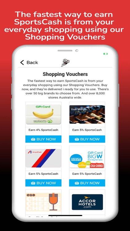 Frankston FC Rewards