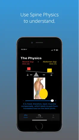 Game screenshot Spine Physics apk