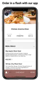 Chicken America Diner Kildare screenshot #1 for iPhone