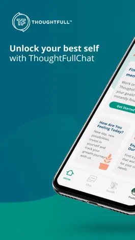 Game screenshot ThoughtFullChat: Mental Health mod apk