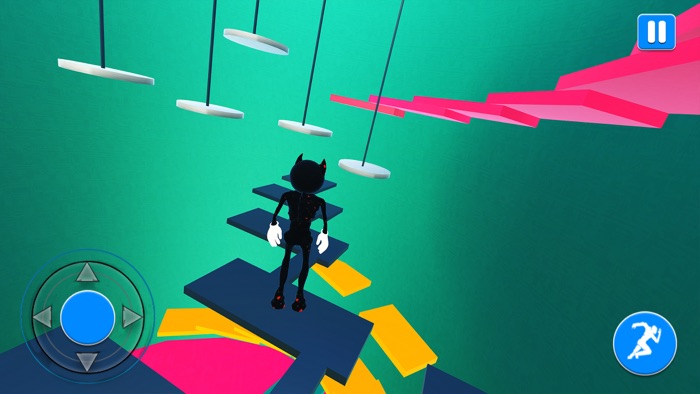 Epic Cartoon Cat Tower of Hell