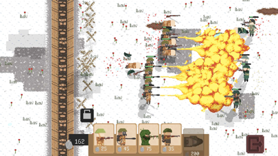 Trench Warfare: World War Game Screenshot