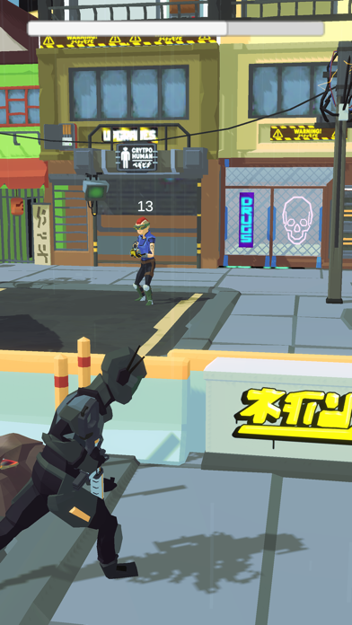 Cover Shooter - Easy Hero Duel Screenshot