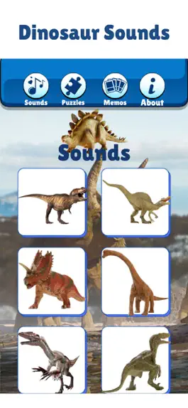 Game screenshot Dino Life: Dinosaur Sound Game apk