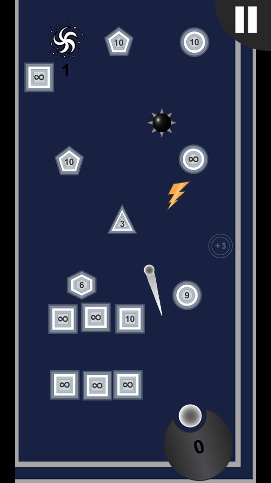 #3. Break Brick Game! (iOS) 由: 成凤 胡