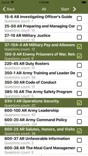 mastering army regulations iphone screenshot 2