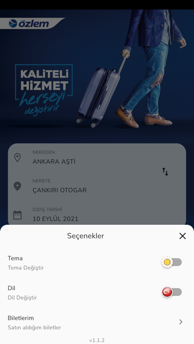 Özlem Seyahat Screenshot