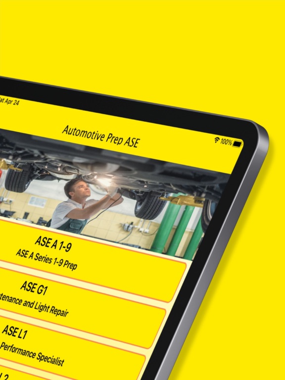 Screenshot #5 pour Automotive Prep ASE