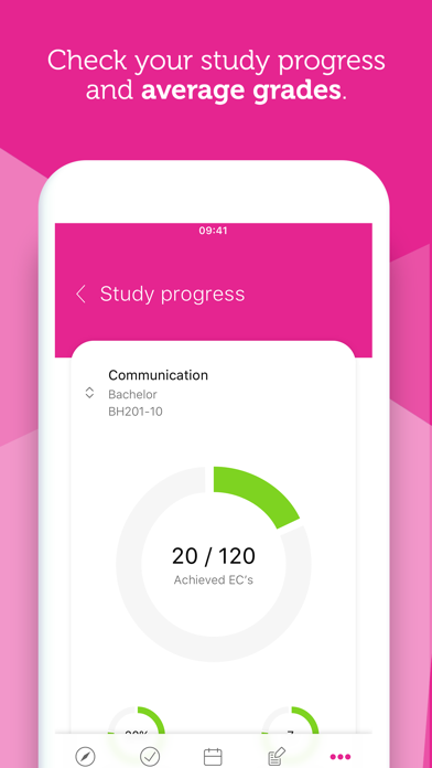 MijnInholland Screenshot