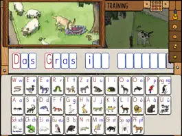 Game screenshot appolino Schreiben - MU hack