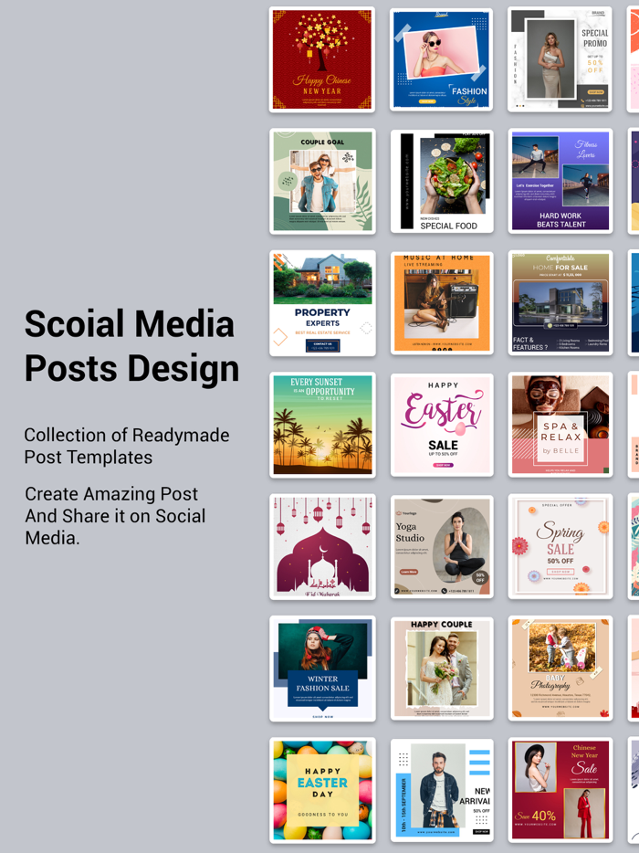 Social Media Posts Design