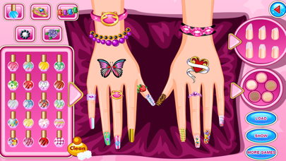 My Fashion Nail Salon Game Screenshot