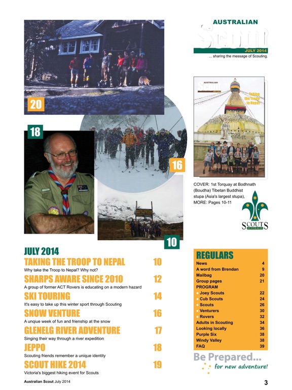 Screenshot #5 pour Australian Scout magazine