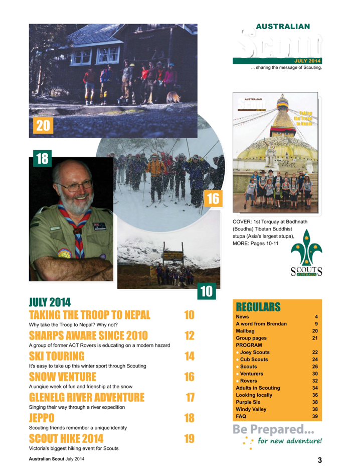 Australian Scout magazine