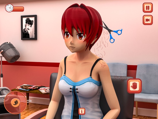 Screenshot #6 pour salon maquillage anime