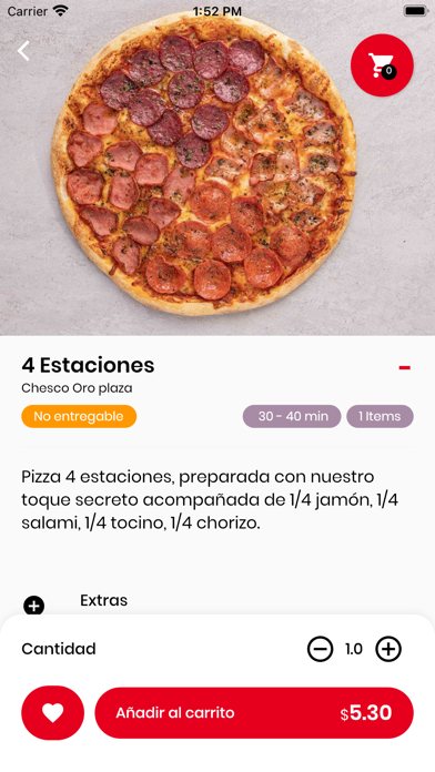 Chesco Pizzería Screenshot
