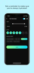 ez Water Reminder: Track daily screenshot #5 for iPhone