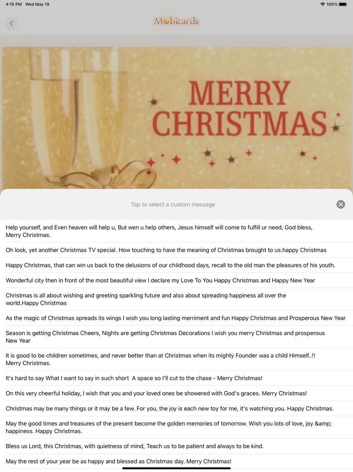 E-cards and Greetings