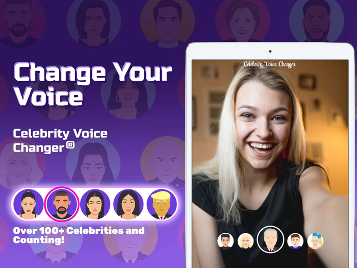 Celebrity Voice Changer Parody