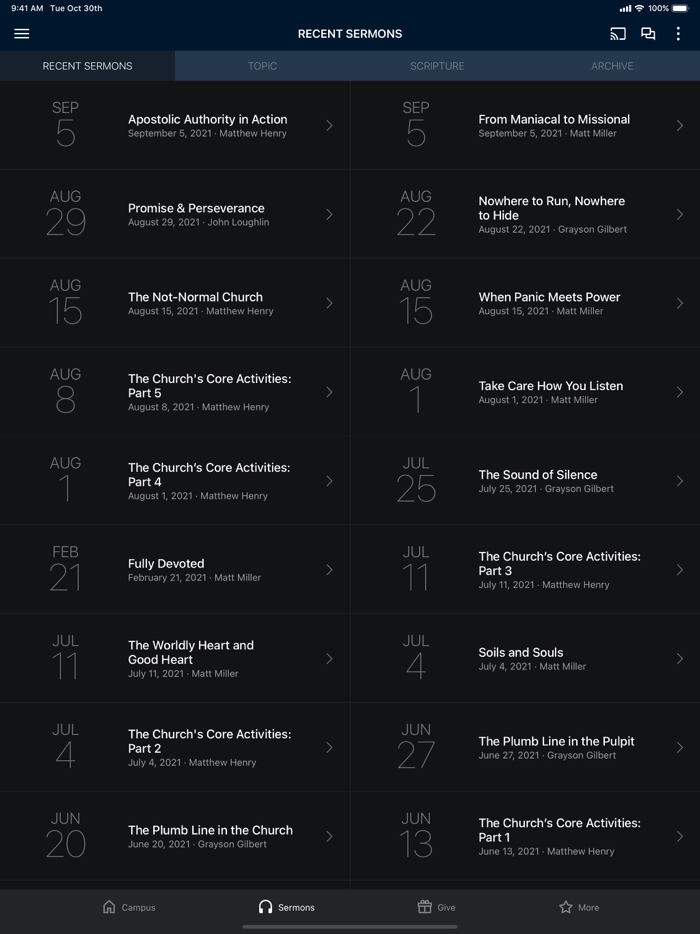 Missio Dei Fellowship