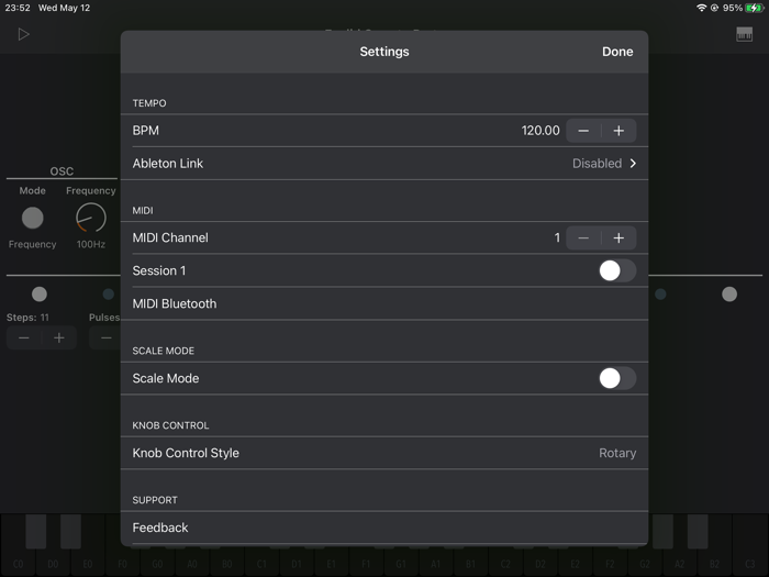 Euclid Goes to Party AUv3 Bass