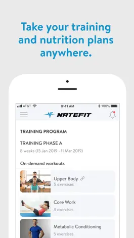 Game screenshot NATEFIT hack