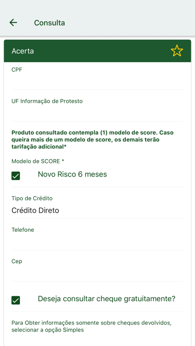 ACE Paraguaçu Paulista Mobile Screenshot
