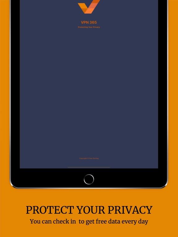 VPN 365-Master WIFI Security iPad screenshot 4 - Utilities app